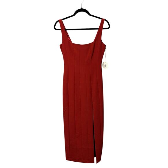 STAUD Red Maxi Dress - Picture 2 of 7